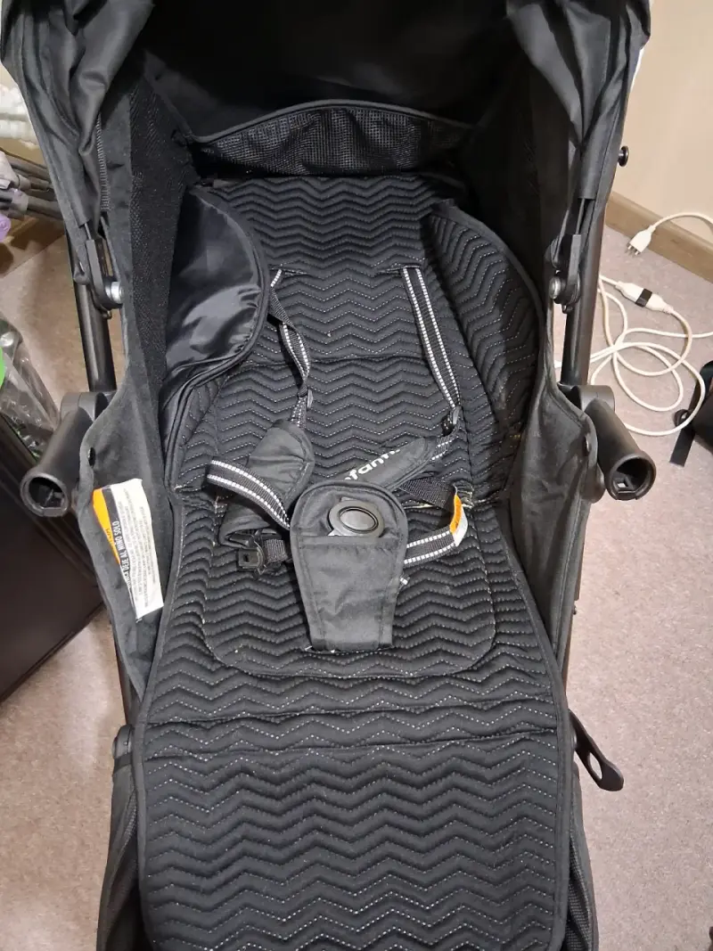 Coche de bebé Infanti plegable negro - 2