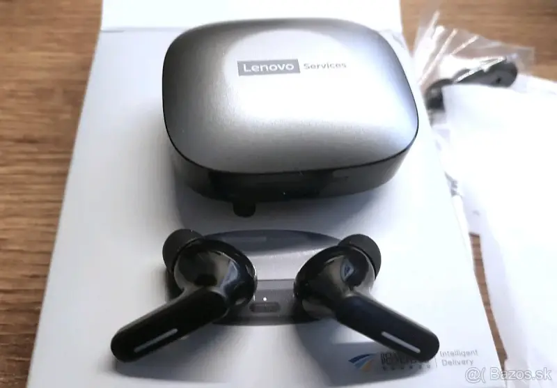 Auriculares Inalámbricos Lenovo LE209 con Estuche - 1