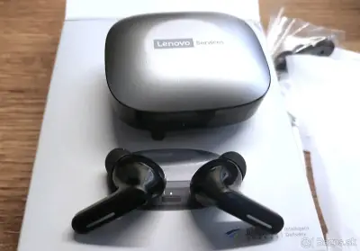 Auriculares Inalámbricos Lenovo LE209 con Estuche - miniatura 1