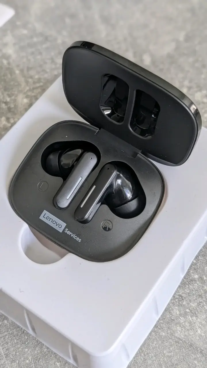 Auriculares Inalámbricos Lenovo LE209 con Estuche - 2