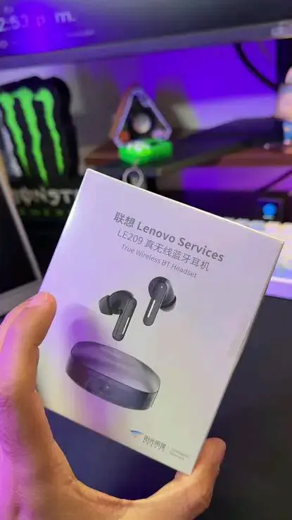 Auriculares Inalámbricos Lenovo LE209 con Estuche - 5