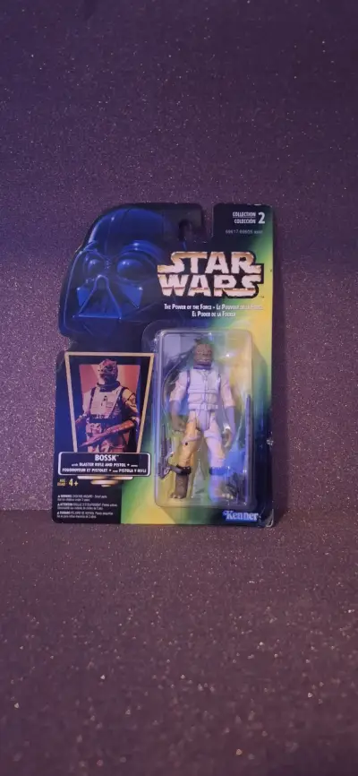 Figura de acción Bossk Star Wars Kenner - miniatura 1