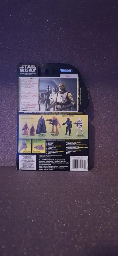 Figura de acción Bossk Star Wars Kenner - miniatura 2