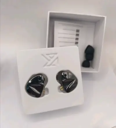 Auriculares In-Ear KZ D-Fi con diseño ergonómico - miniatura 1
