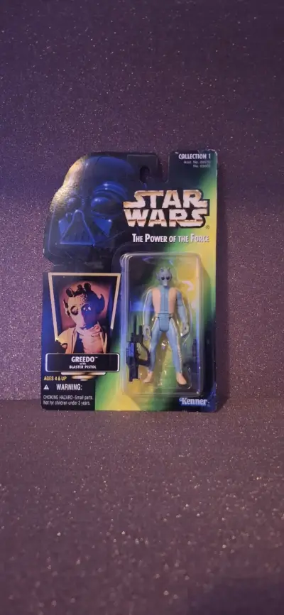 Figura de acción Greedo Star Wars Kenner - miniatura 1