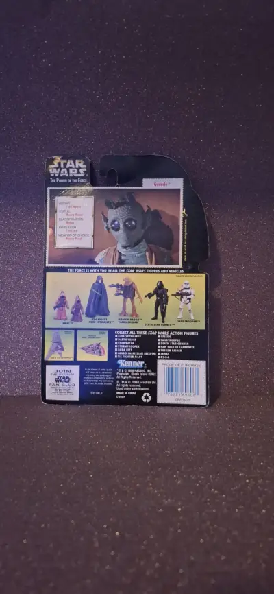 Figura de acción Greedo Star Wars Kenner - miniatura 2