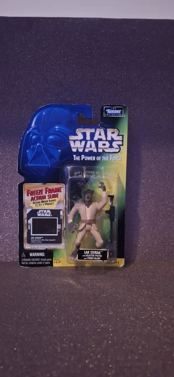 Figura de acción Star Wars Lak Sivrak Kenner - 1
