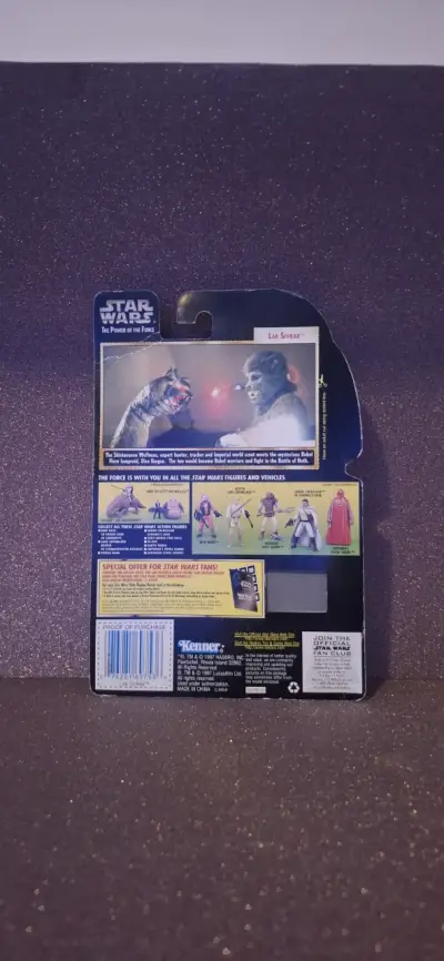 Figura de acción Star Wars Lak Sivrak Kenner - miniatura 2