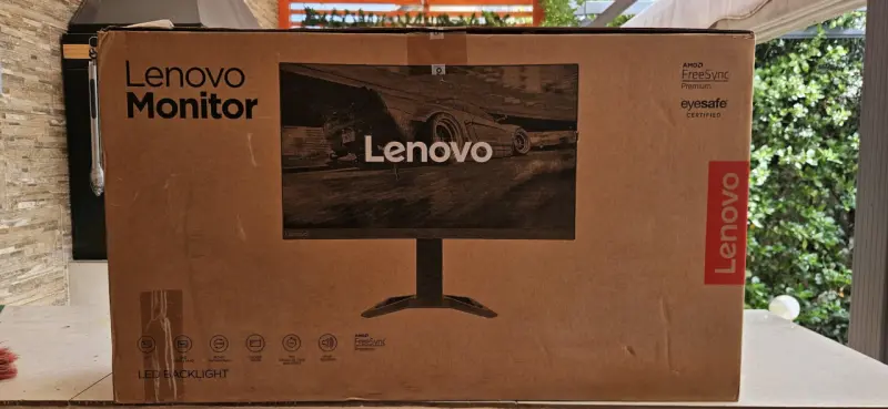 Monitor Lenovo Curvo 27 pulgadas G27qc-30 - 3
