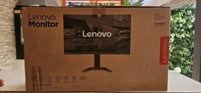 Monitor Lenovo Curvo 27 pulgadas G27qc-30 - miniatura 3
