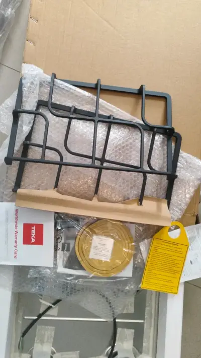 Encimera a gas Teka 4 quemadores acero inoxidable - miniatura 2