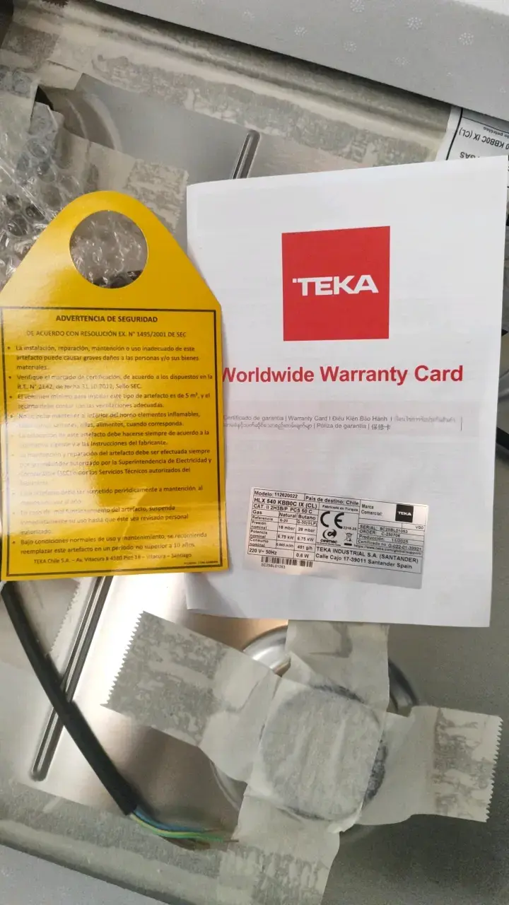 Encimera a gas Teka 4 quemadores acero inoxidable - 3