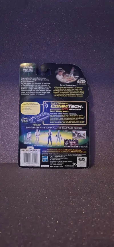Figura de acción Star Wars Luke Skywalker con modelo T-16 - miniatura 2