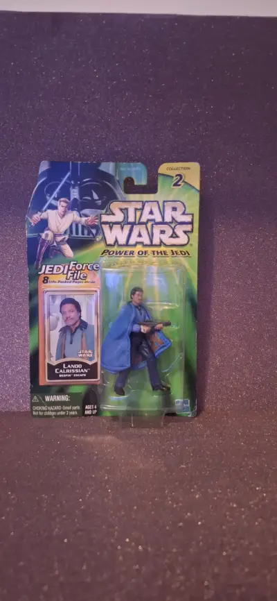 Figura de acción Lando Calrissian Star Wars - miniatura 1