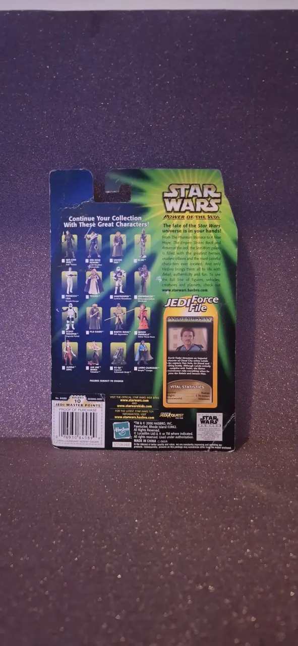 Figura de acción Lando Calrissian Star Wars - 2