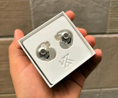 Auriculares In-Ear KZ EDX Pro X Transparente - miniatura 1