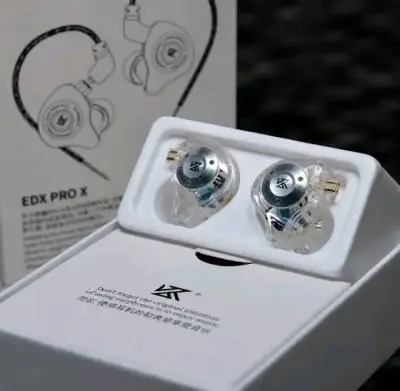 Auriculares In-Ear KZ EDX Pro X Transparente - miniatura 2