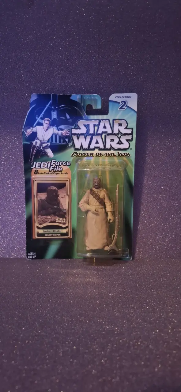 Figura de acción Star Wars Tusken Raider - 1
