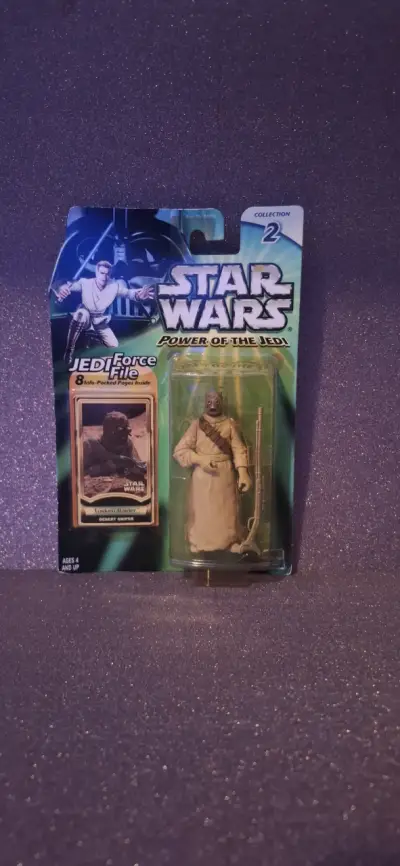 Figura de acción Star Wars Tusken Raider - miniatura 1