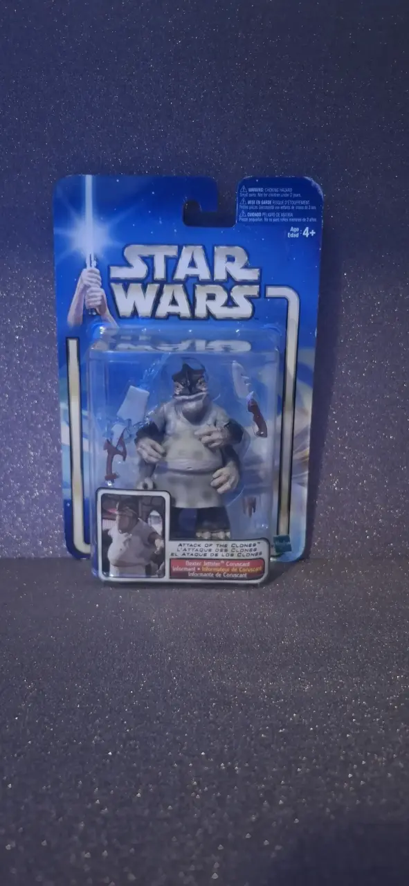 Figura de acción Star Wars Dexter Jettster