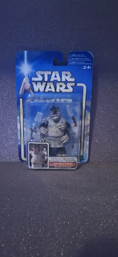 Figura de acción Star Wars Dexter Jettster - miniatura 1