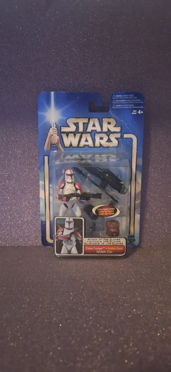 Figura de acción Star Wars Clone Trooper - 1