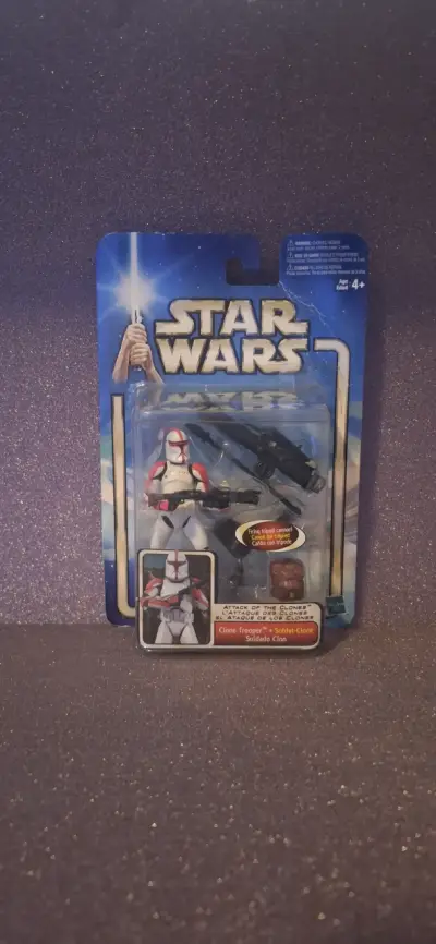 Figura de acción Star Wars Clone Trooper - miniatura 1