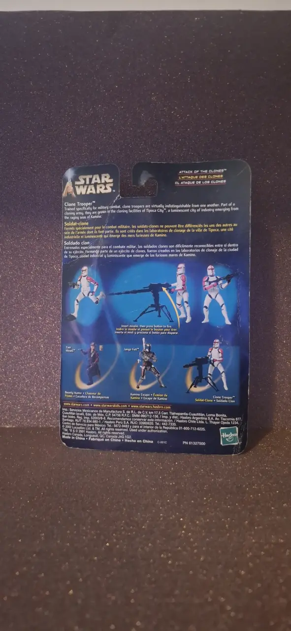 Figura de acción Star Wars Clone Trooper - 2