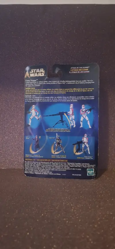 Figura de acción Star Wars Clone Trooper - miniatura 2