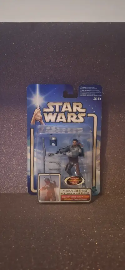 Figura de acción Jango Fett Star Wars - miniatura 1
