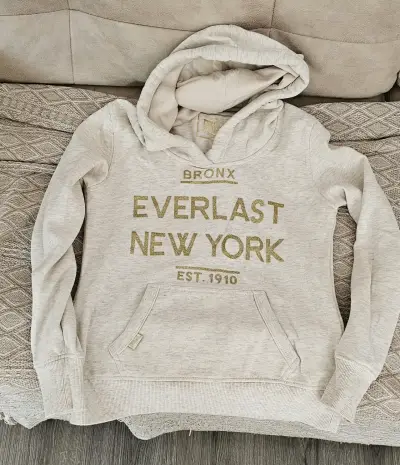 Polerón Everlast Bronx Beige Mujer - miniatura 1