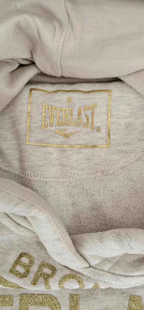 Polerón Everlast Bronx Beige Mujer - 2