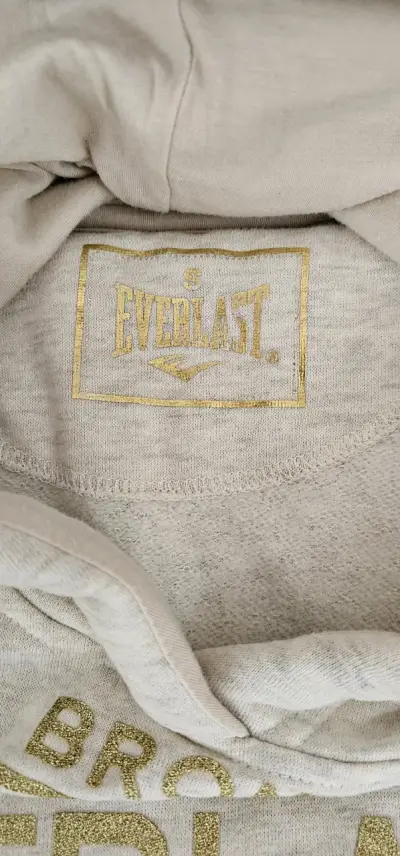 Polerón Everlast Bronx Beige Mujer - miniatura 2