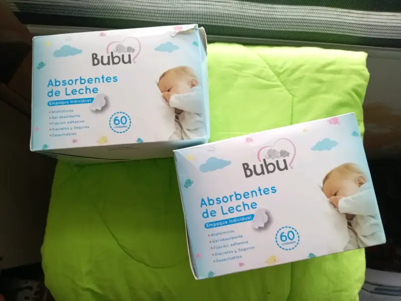 Absorbentes de leche Bubu desechables 60 unidades - 2