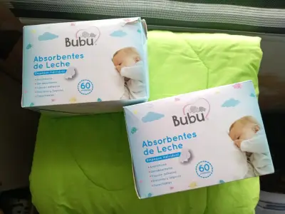 Absorbentes de leche Bubu desechables 60 unidades - miniatura 2