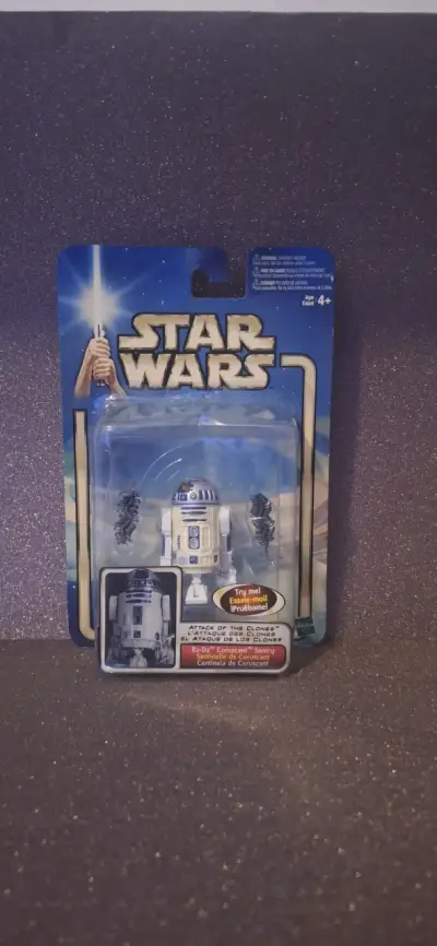 Figura de acción R2-D2 Star Wars Hasbro - miniatura 1