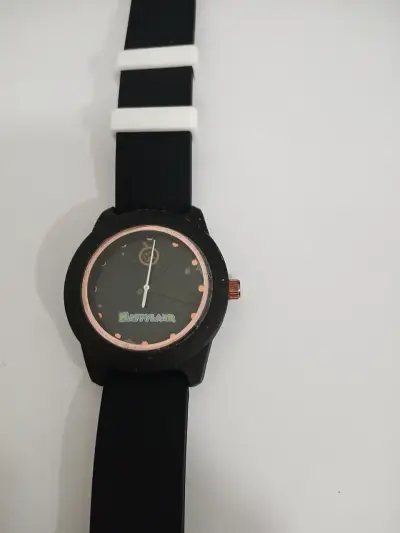 Reloj de pulsera negro Happyland para niños - miniatura 1