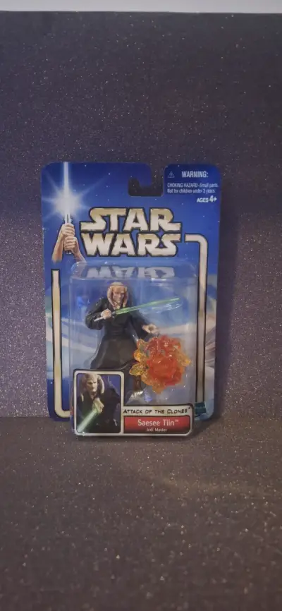 Figura de acción Star Wars Saesee Tiin - miniatura 1