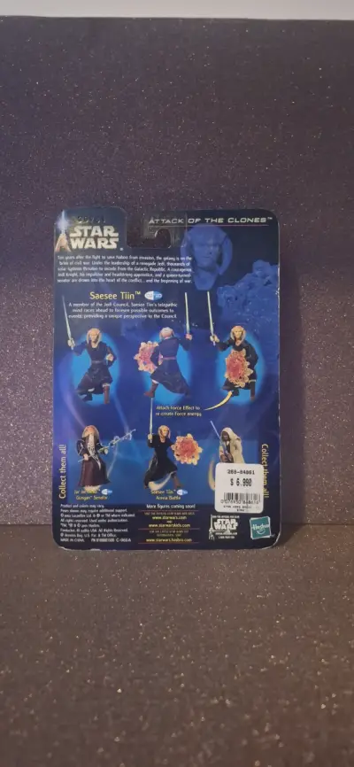 Figura de acción Star Wars Saesee Tiin - miniatura 2