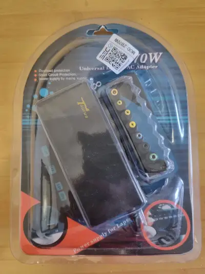 Adaptador de Corriente Universal para Laptop Taurus ZB-70W - miniatura 1