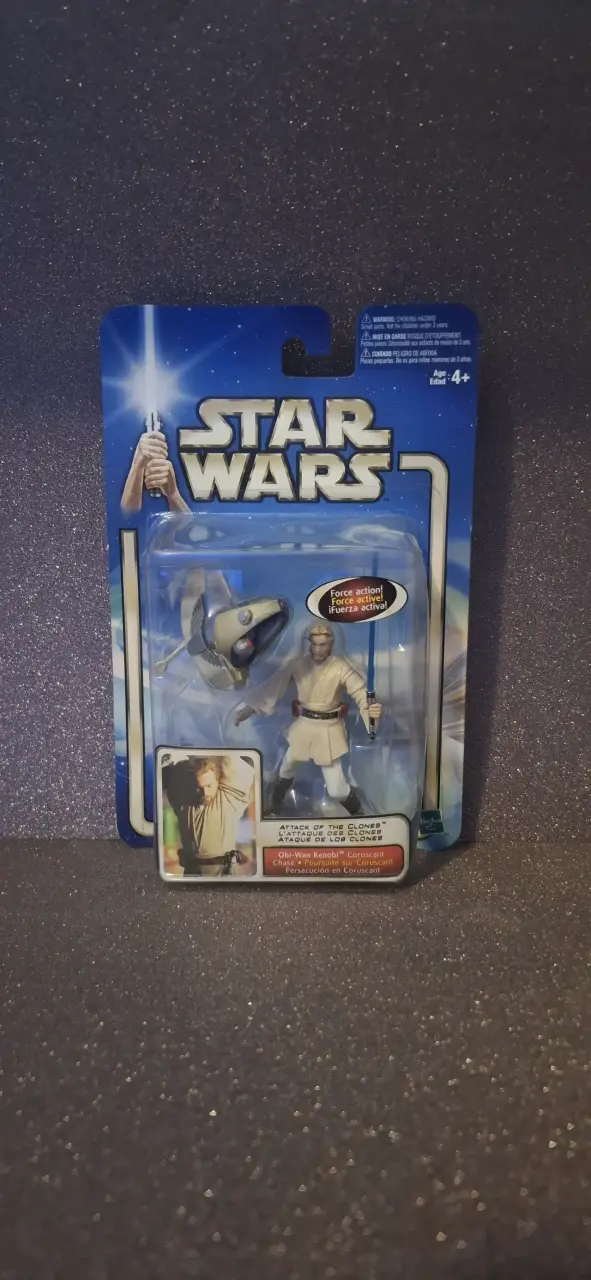 Figura de acción Star Wars Obi-Wan Kenobi - 1