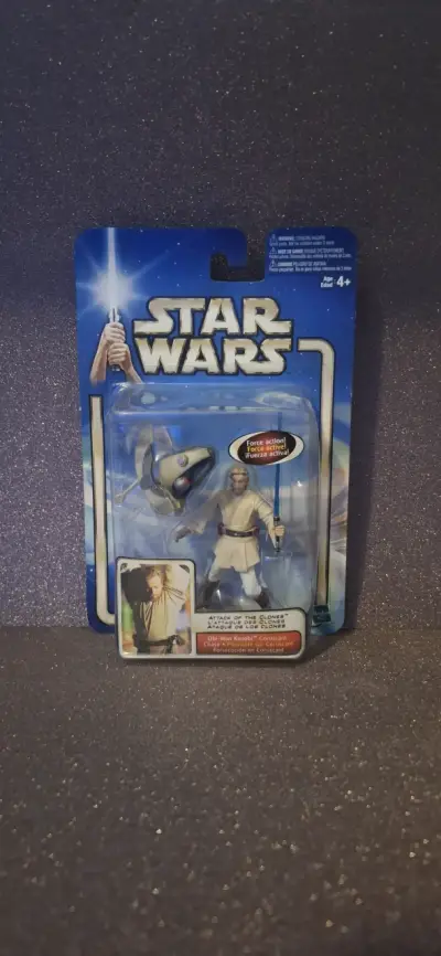 Figura de acción Star Wars Obi-Wan Kenobi - miniatura 1
