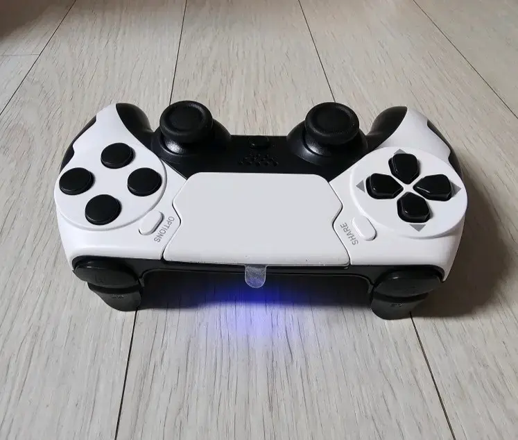 Control inalámbrico para P4 Gaminja blanco y negro - 2