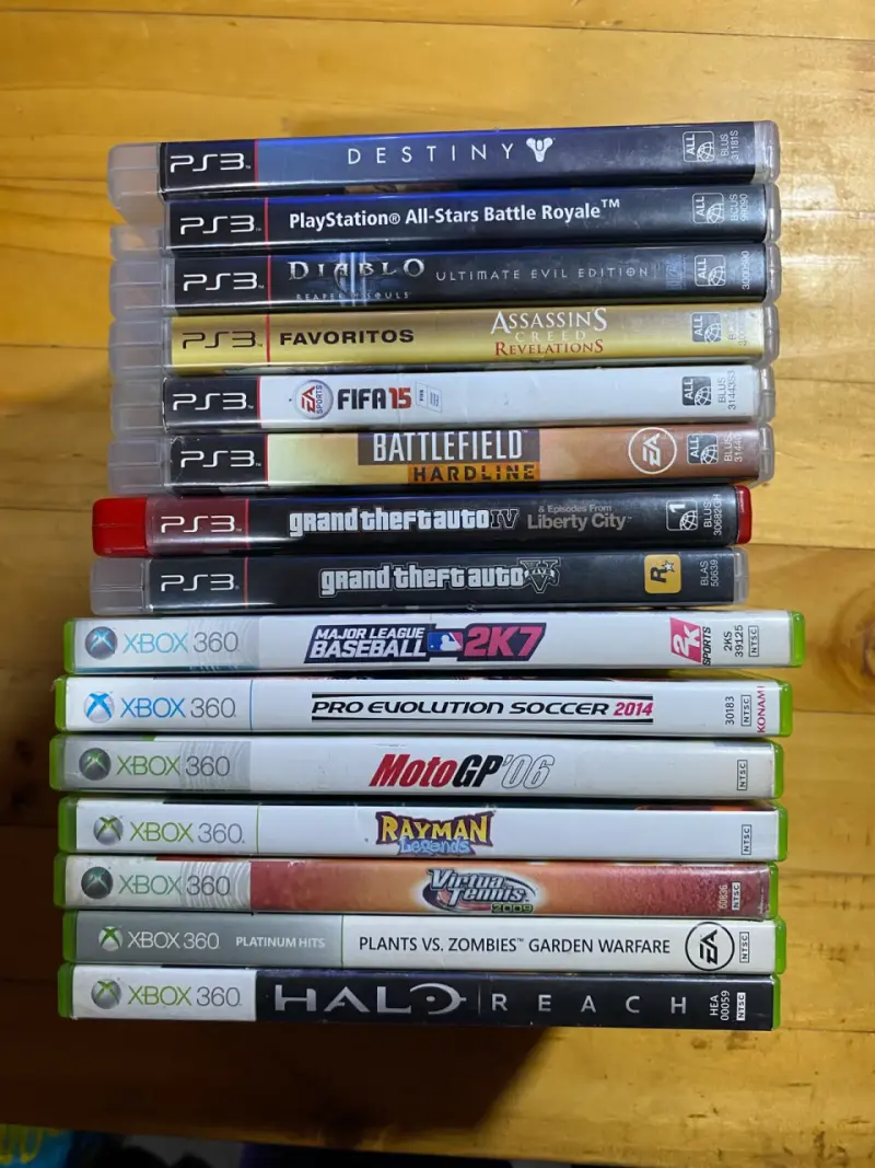 Juegos de ps3 y Xbox