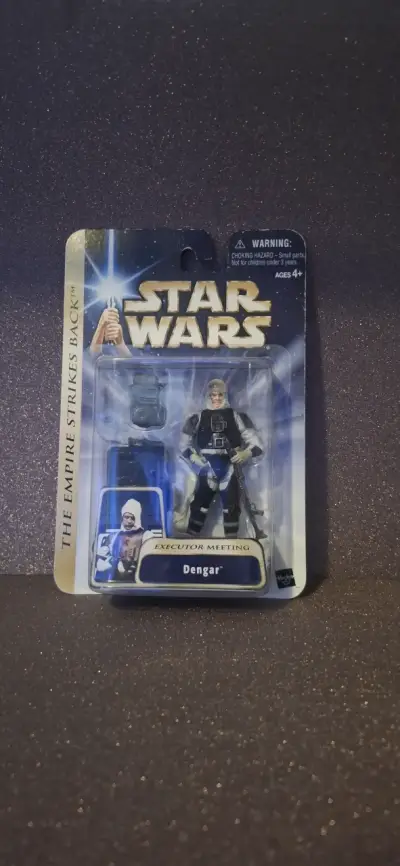 Figura de acción Dengar Star Wars The Empire Strikes Back - miniatura 1
