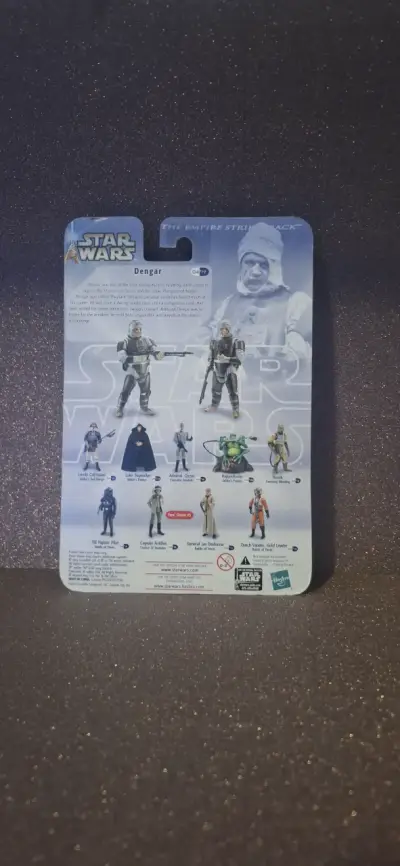 Figura de acción Dengar Star Wars The Empire Strikes Back - miniatura 2