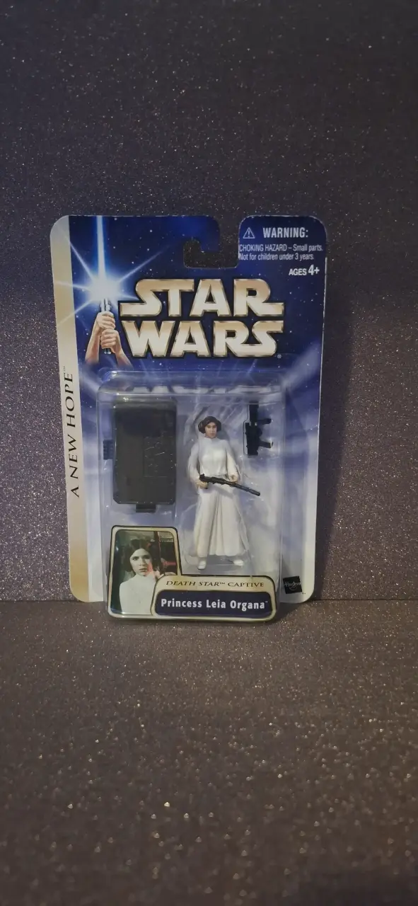 Figura de acción Star Wars Princesa Leia Organa - 1