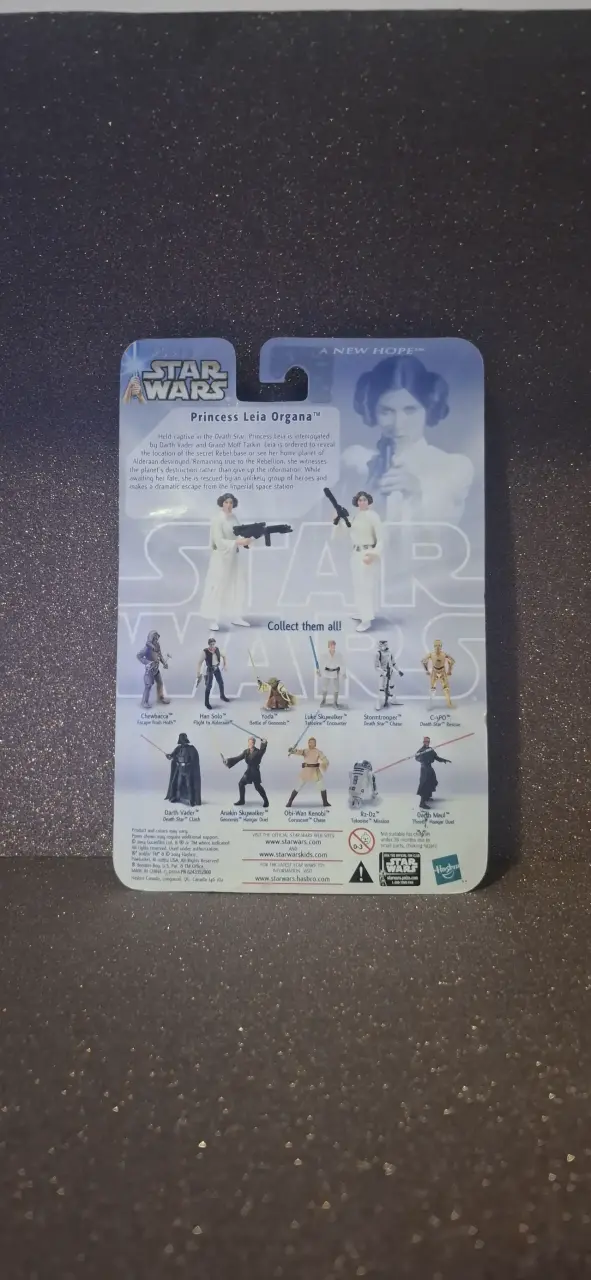 Figura de acción Star Wars Princesa Leia Organa - 2