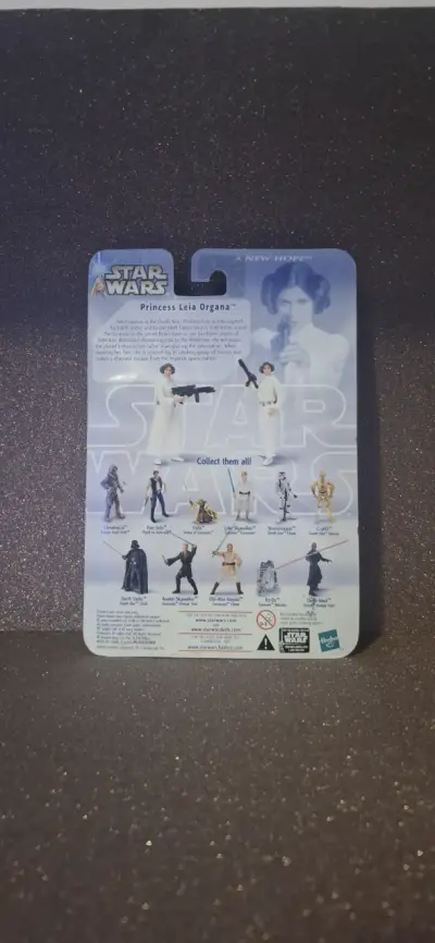Figura de acción Star Wars Princesa Leia Organa - miniatura 2