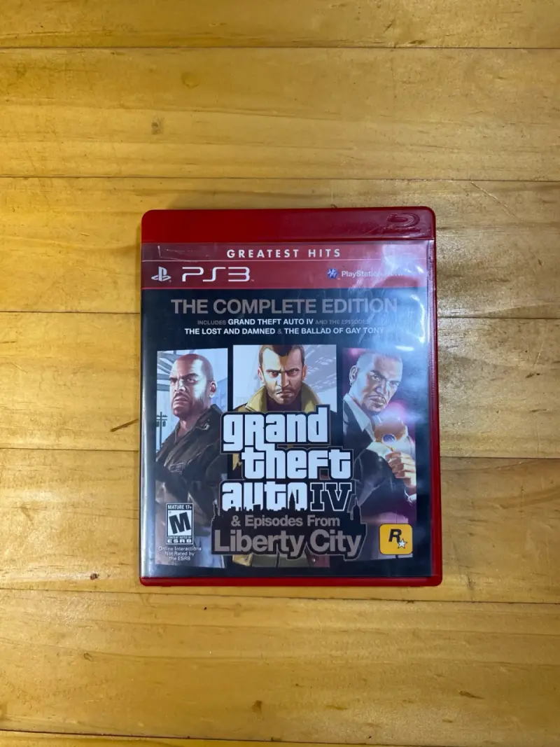Grand Theft Auto IV Edición Completa para PS3 - 2